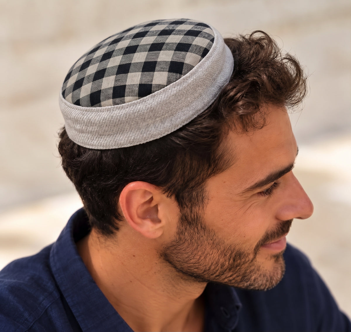 Criss Cross & Black | One Kippah, Four Unique Looks