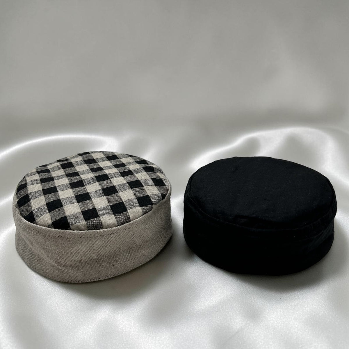 Criss Cross & Black | One Kippah, Two Looks