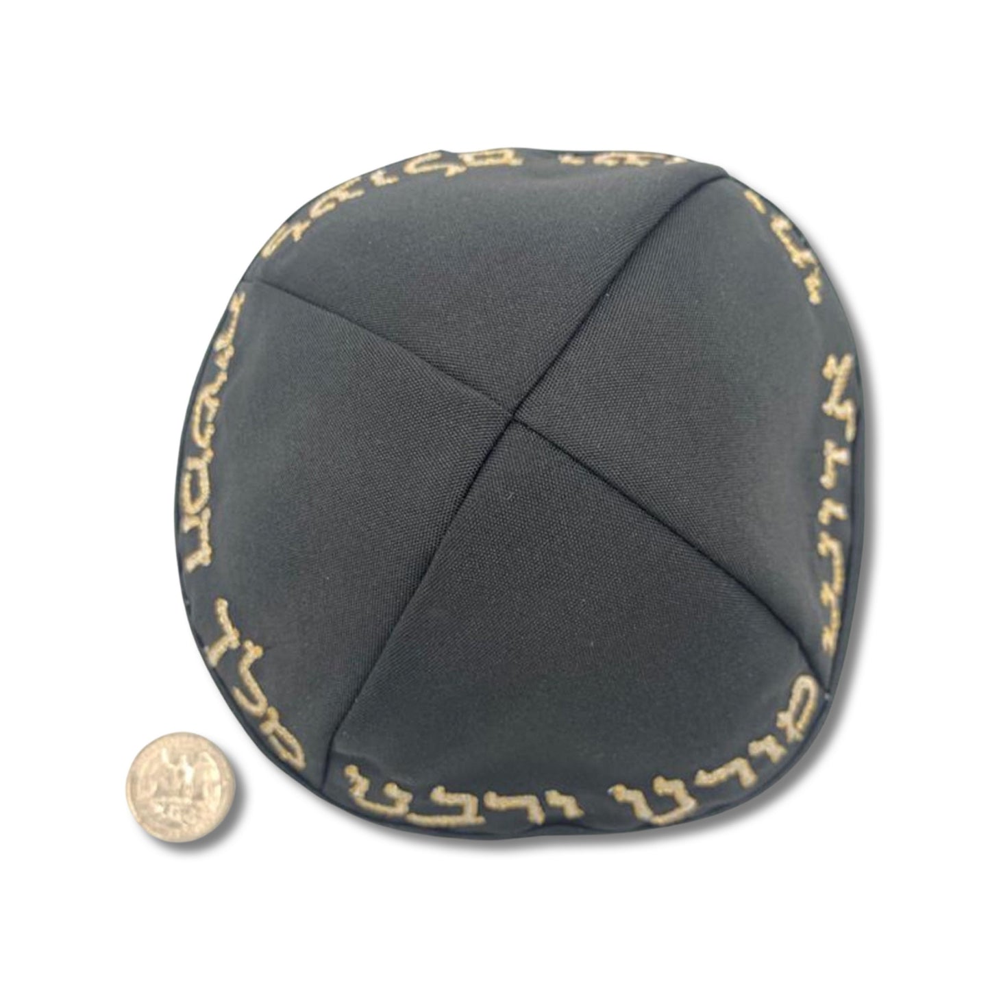 Embroidered Chabad Kippah