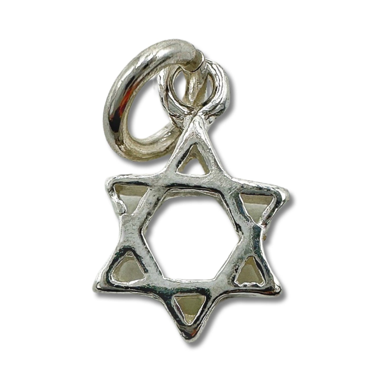 Mini Star Of David Pendant Sterling Silver/Gold Filled