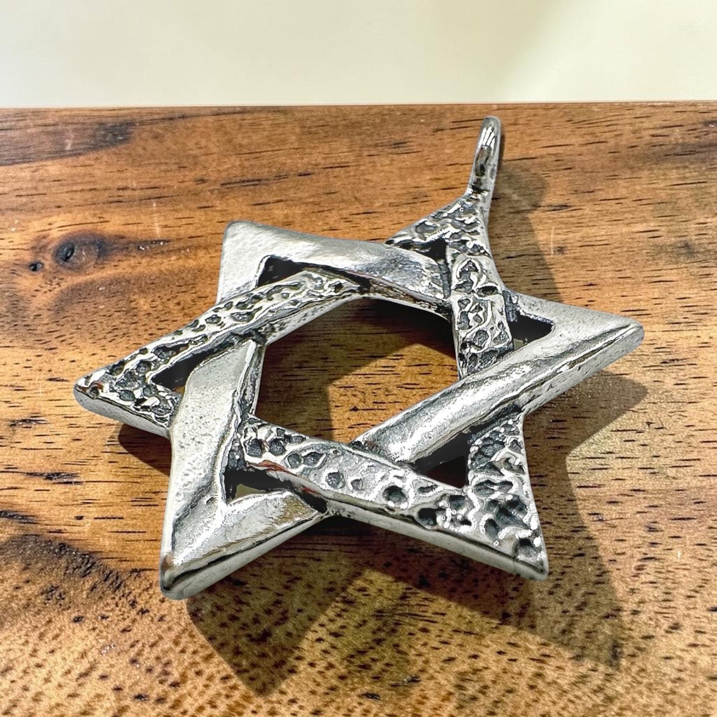 Antique Star of David Necklace