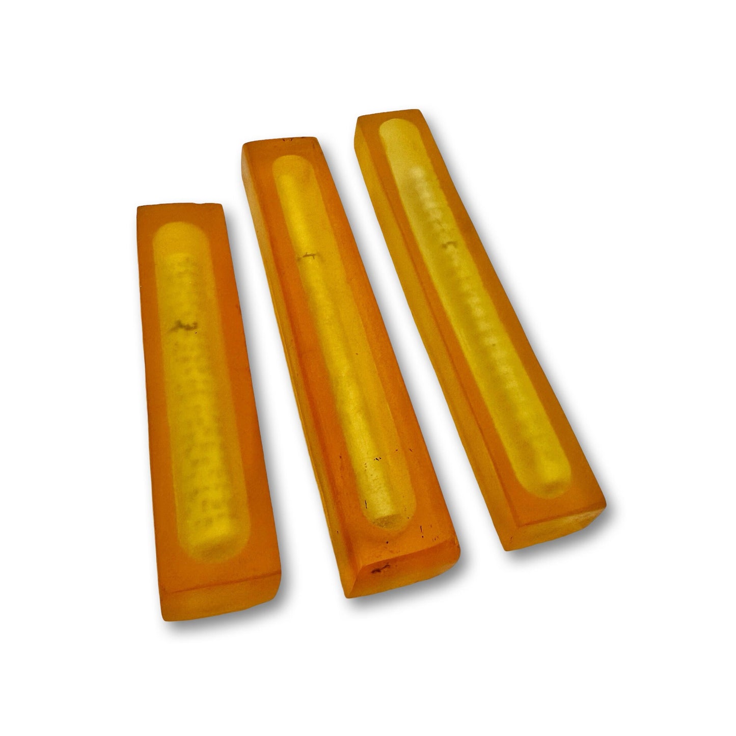 Transparent Resin Mezuzah Case