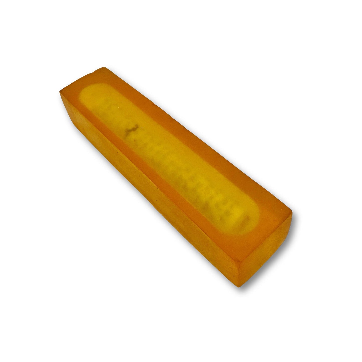 Transparent Resin Mezuzah Case