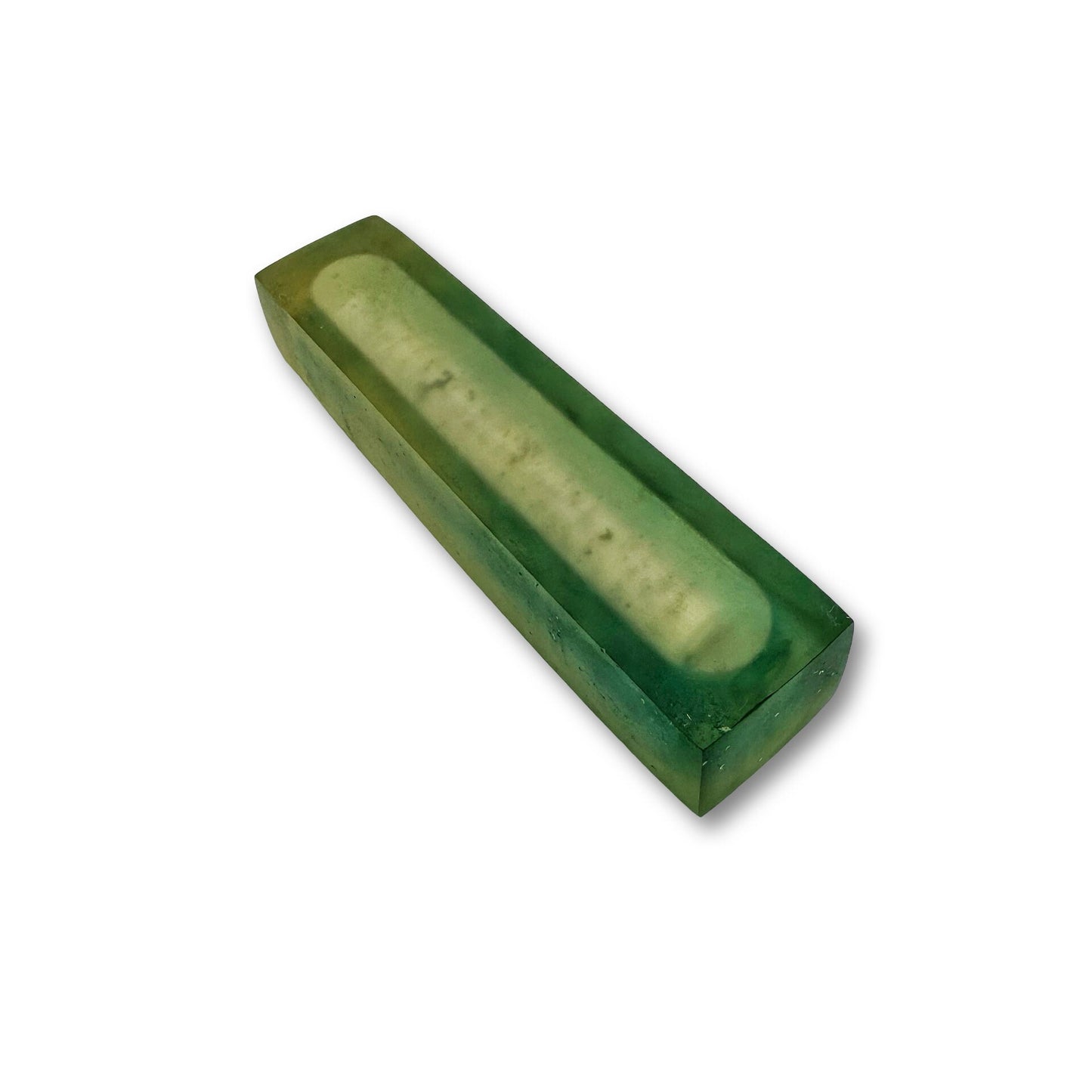 Transparent Resin Mezuzah Case