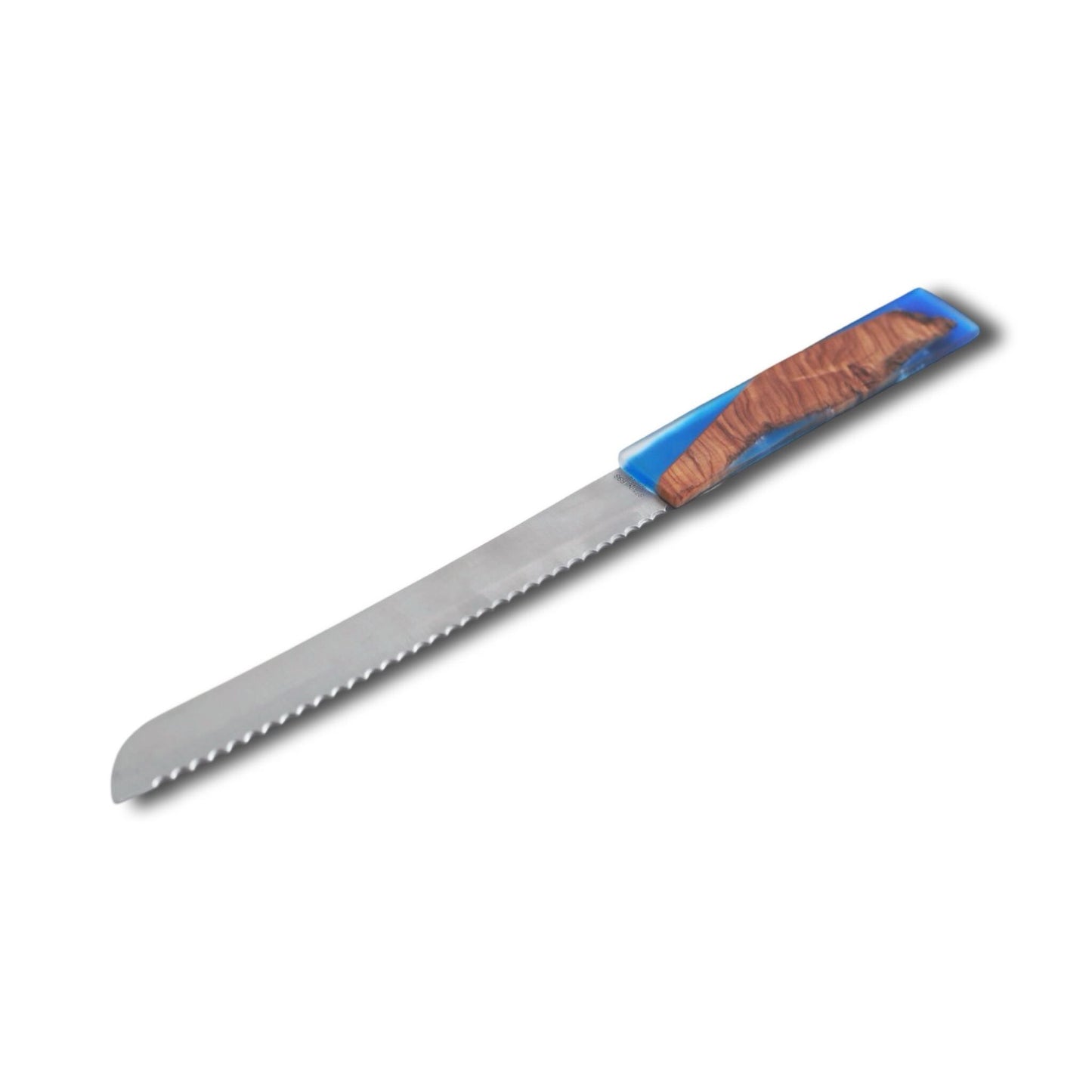 Olive Wood Bread Knife