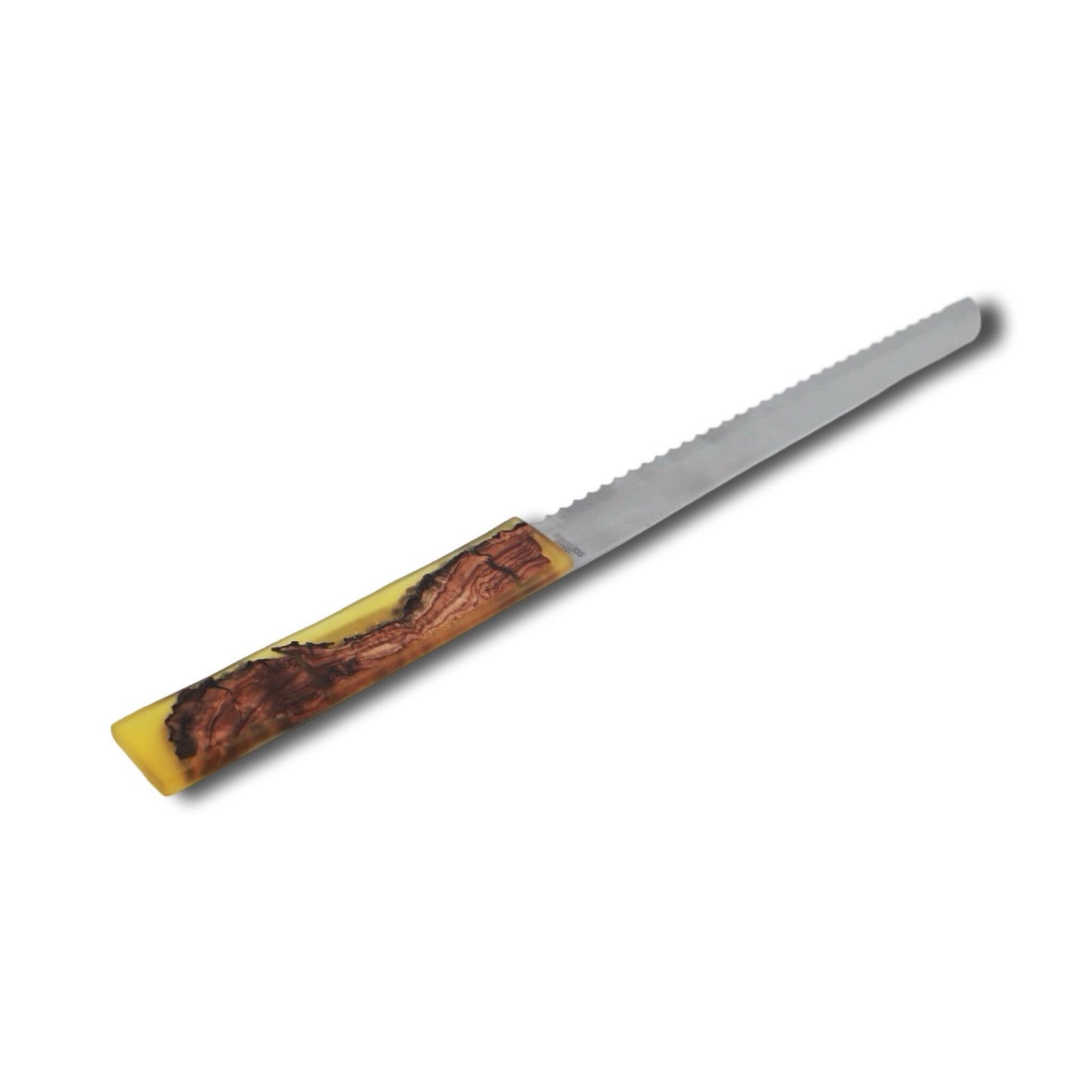 Olive Wood Bread Knife