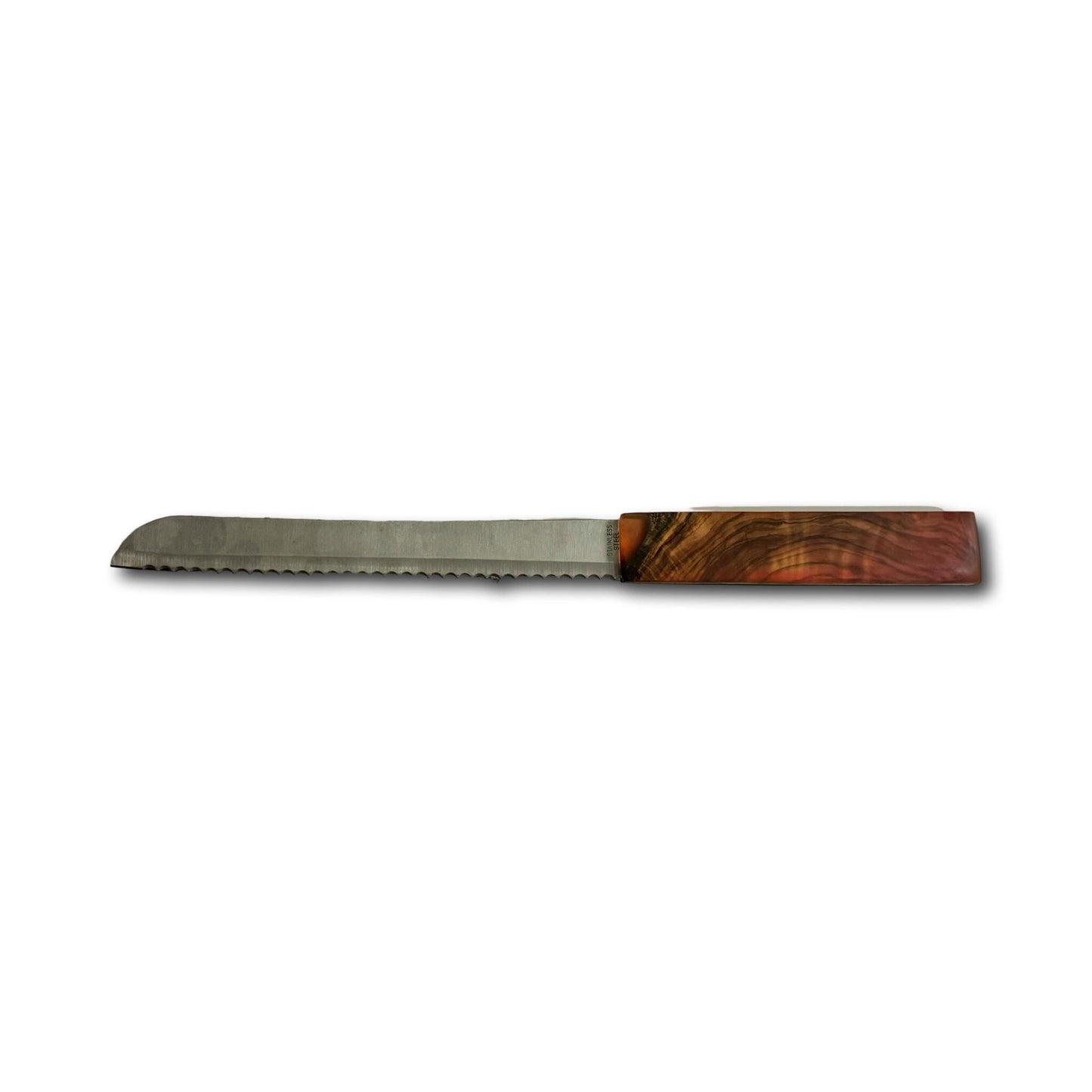 Olive Wood Bread Knife