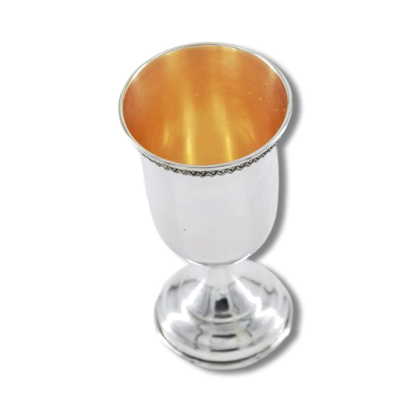 Hammered Kiddush Cup