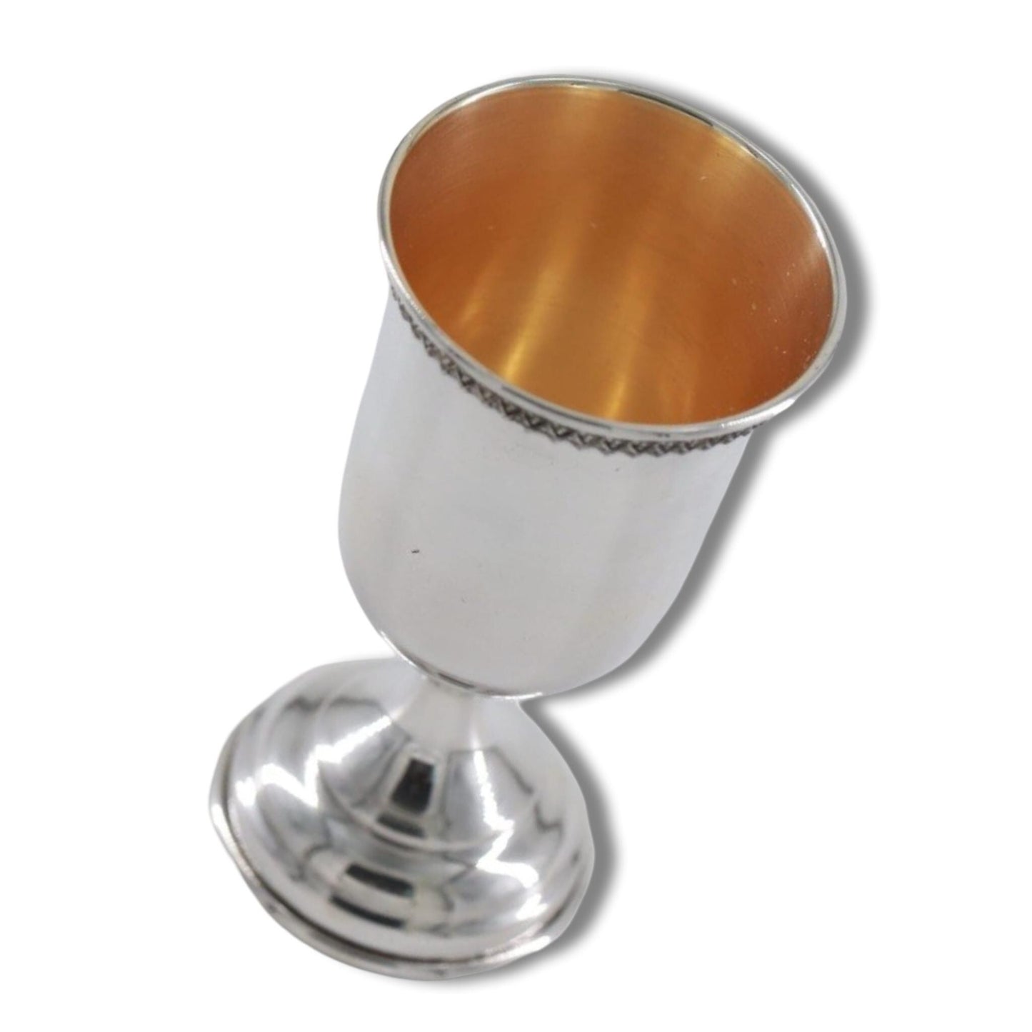 Hammered Kiddush Cup
