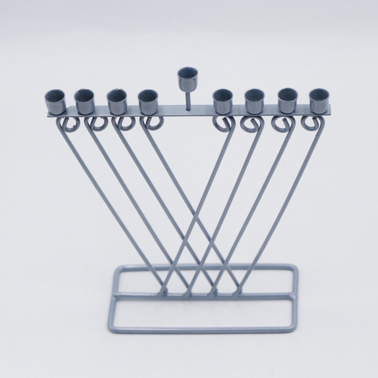 Colourful Hanukkah Menorah