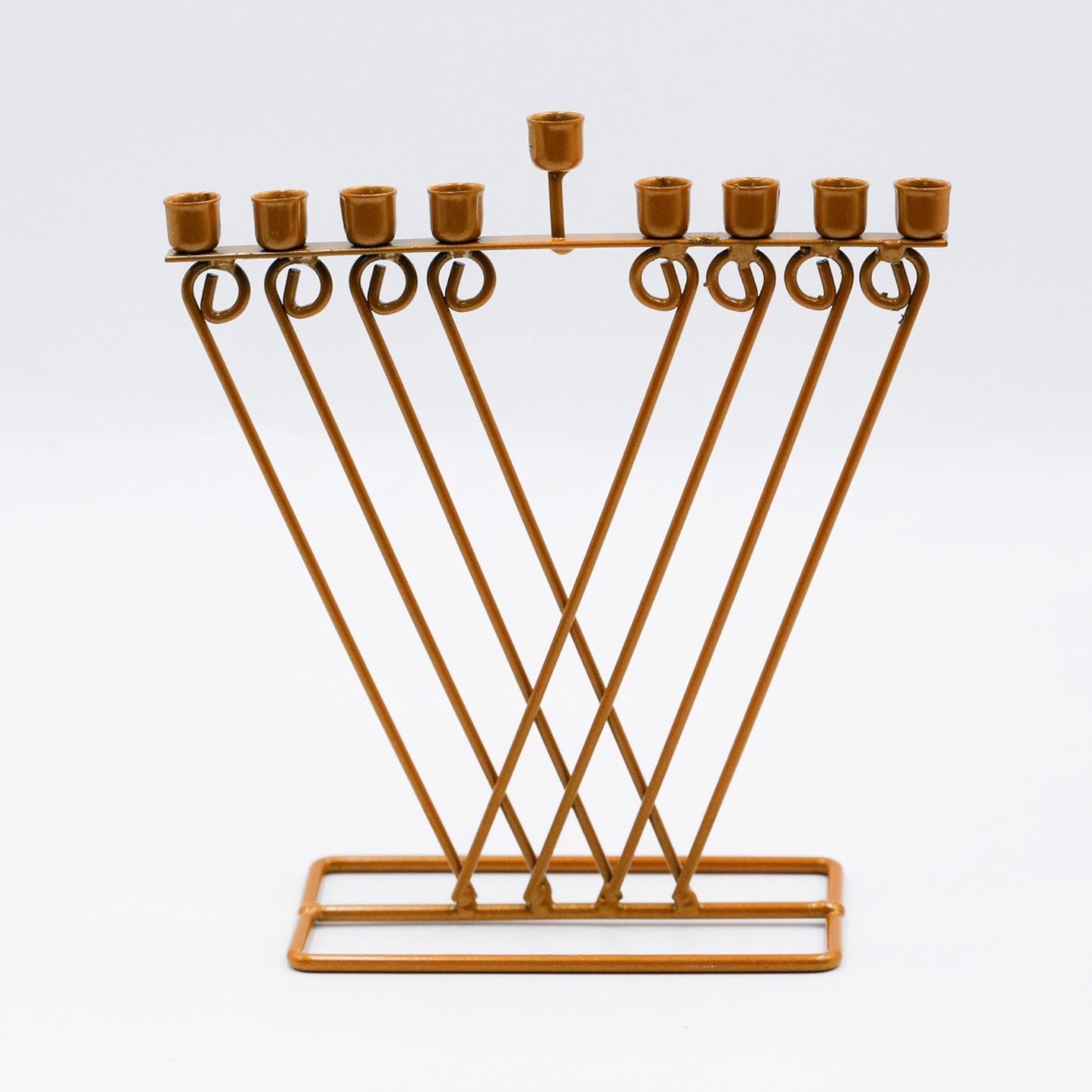 Colourful Hanukkah Menorah
