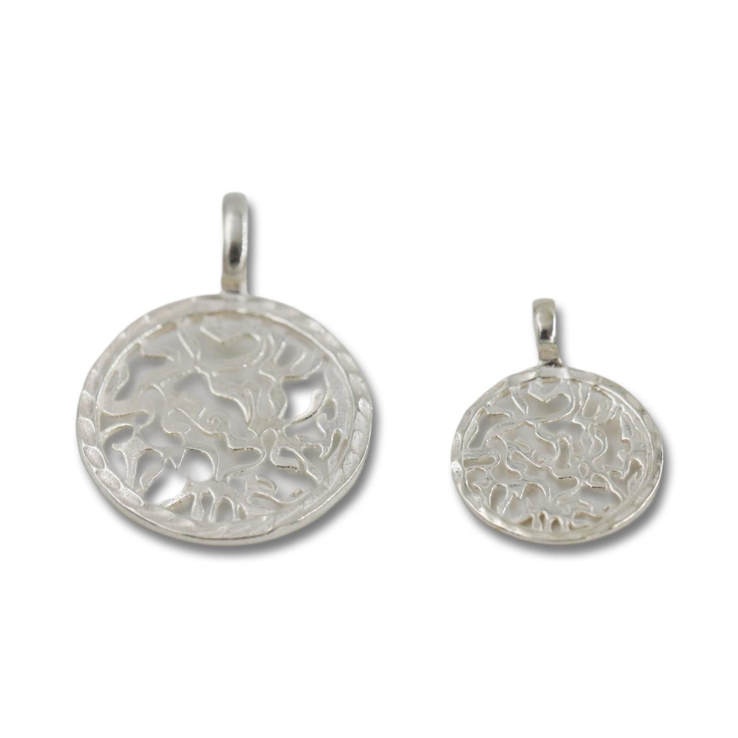 Shema Israel Sterling Silver/gold filled Necklace Made in israel