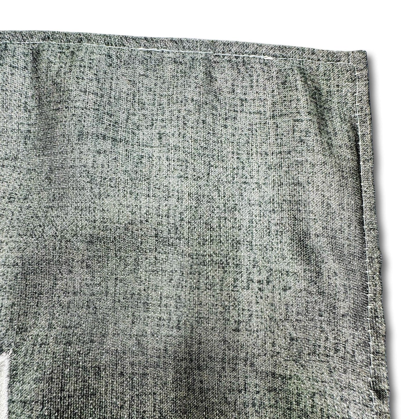 Gray & Beige Challah Cover