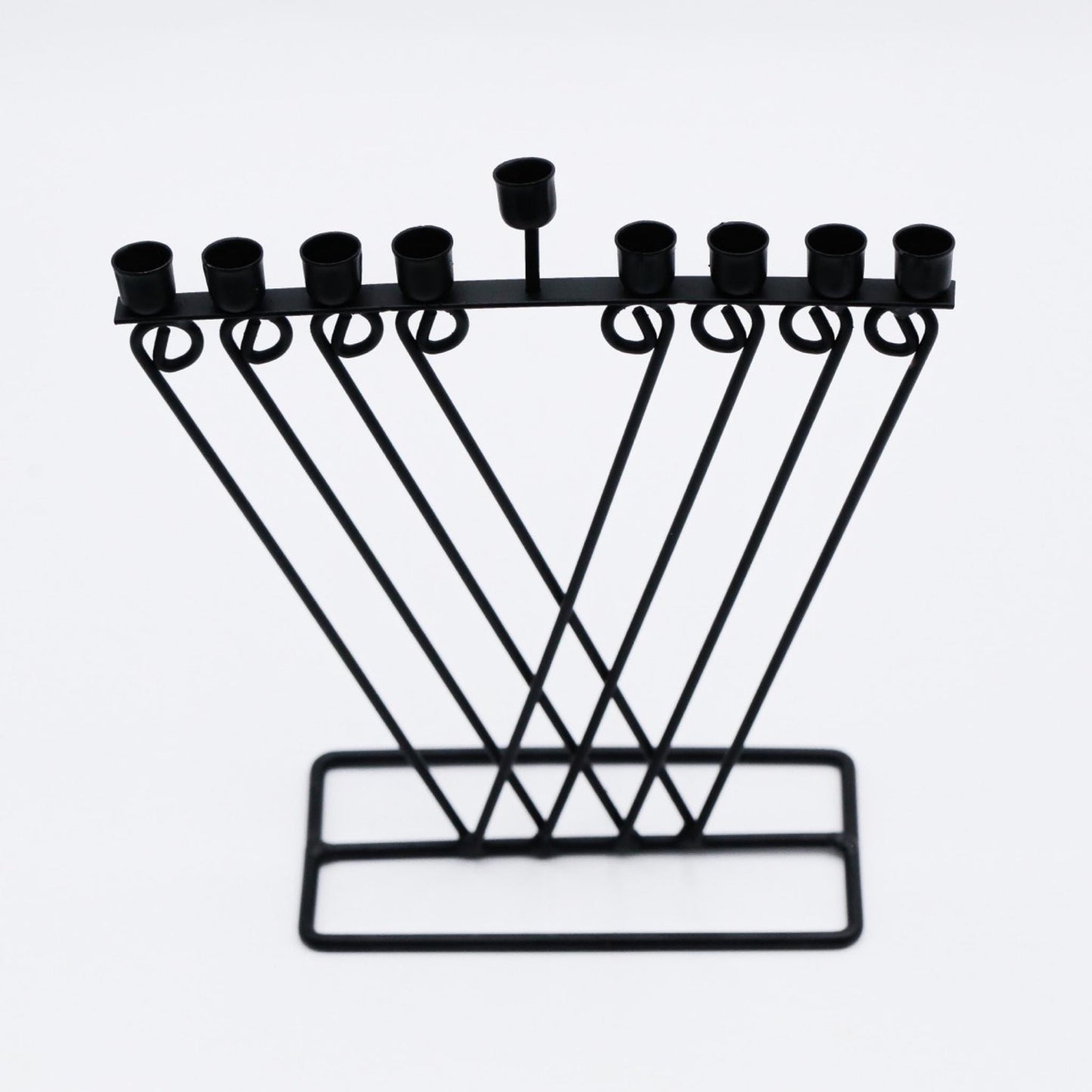 Colourful Hanukkah Menorah