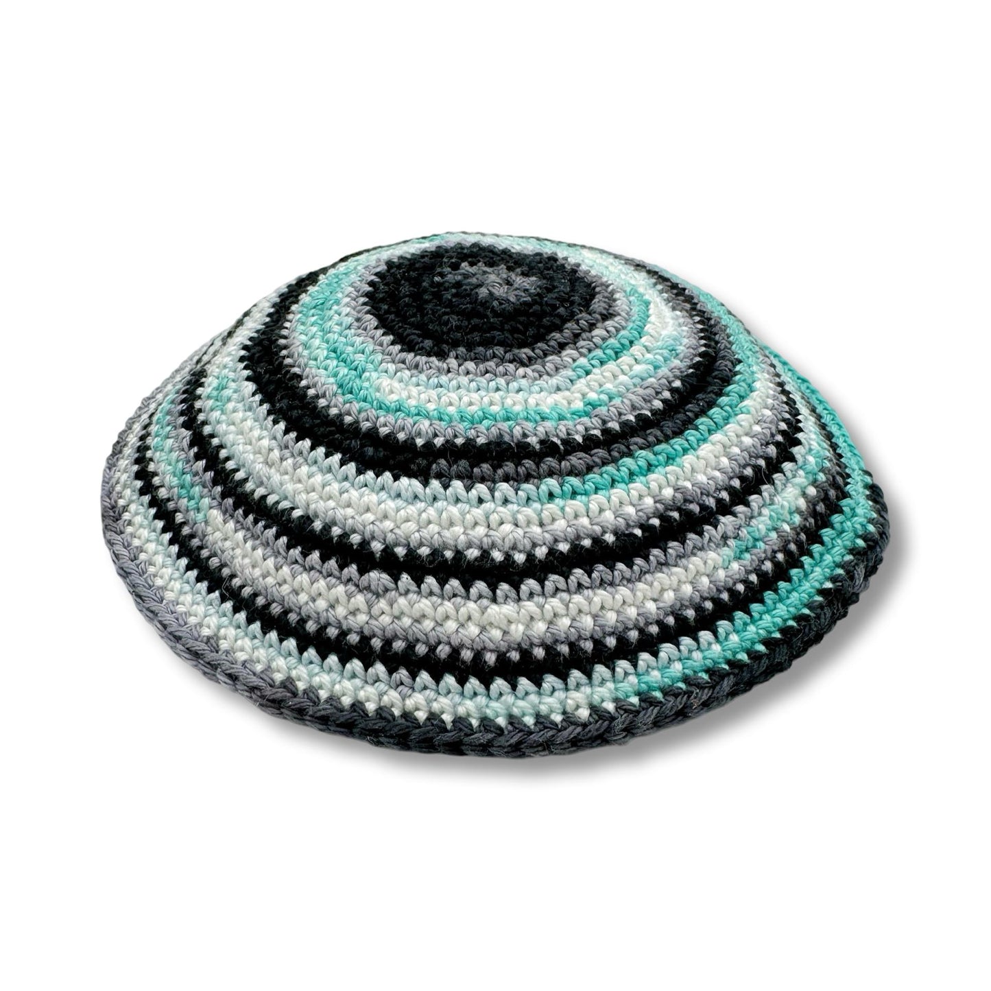 Cotton knitted Hand Made Kippah