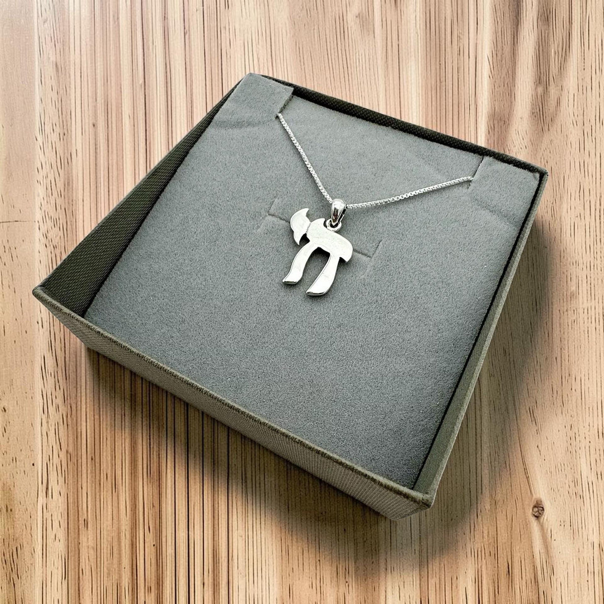 Collier Chai en argent sterling