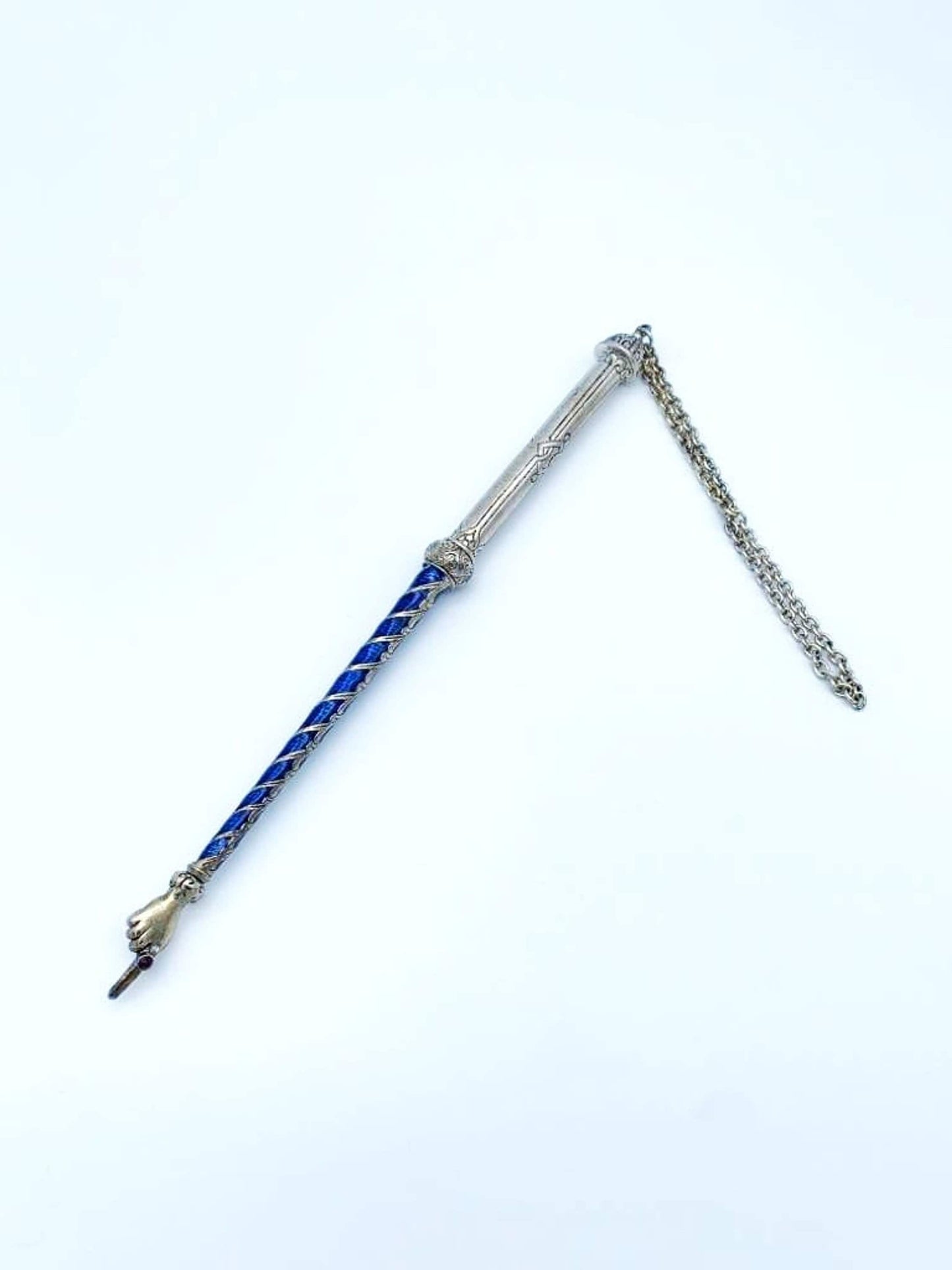 Antique Replica Silver Torah Pointer