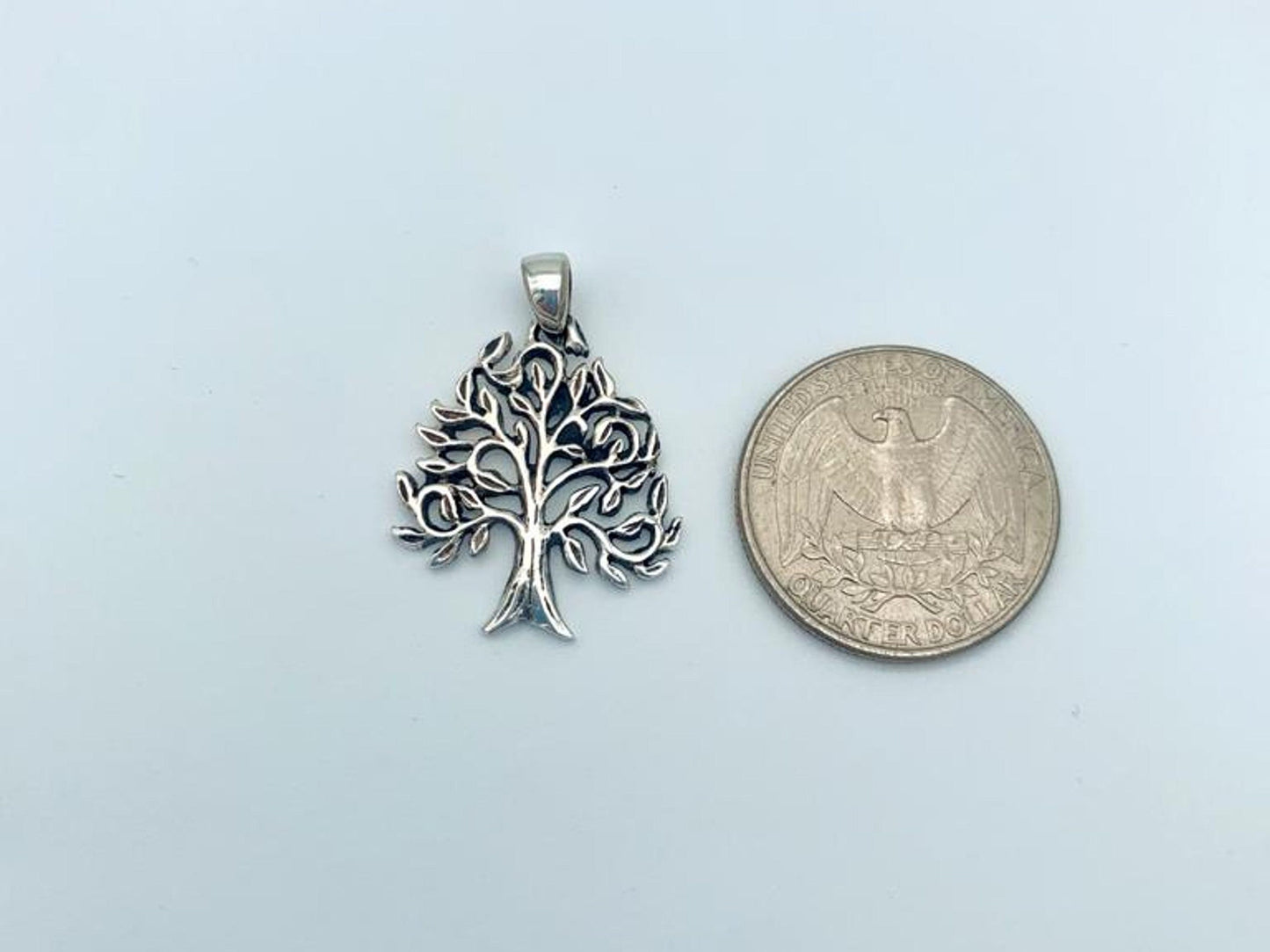 Tree Of Life Sterling Silver Necklace