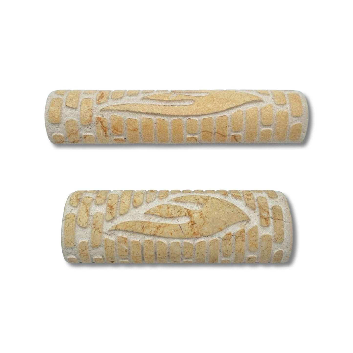 Natural Jerusalem Stone Mezuzah case