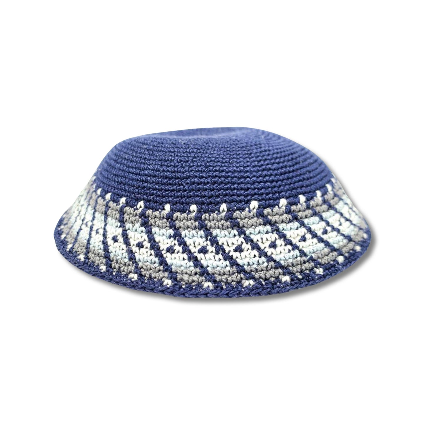 Cotton knitted Hand Made Kippah