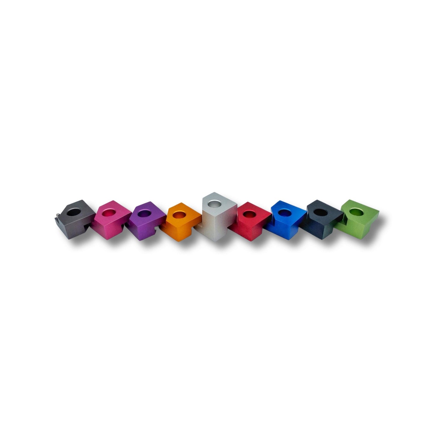 Colourful Puzzle Hanukkah Menorah