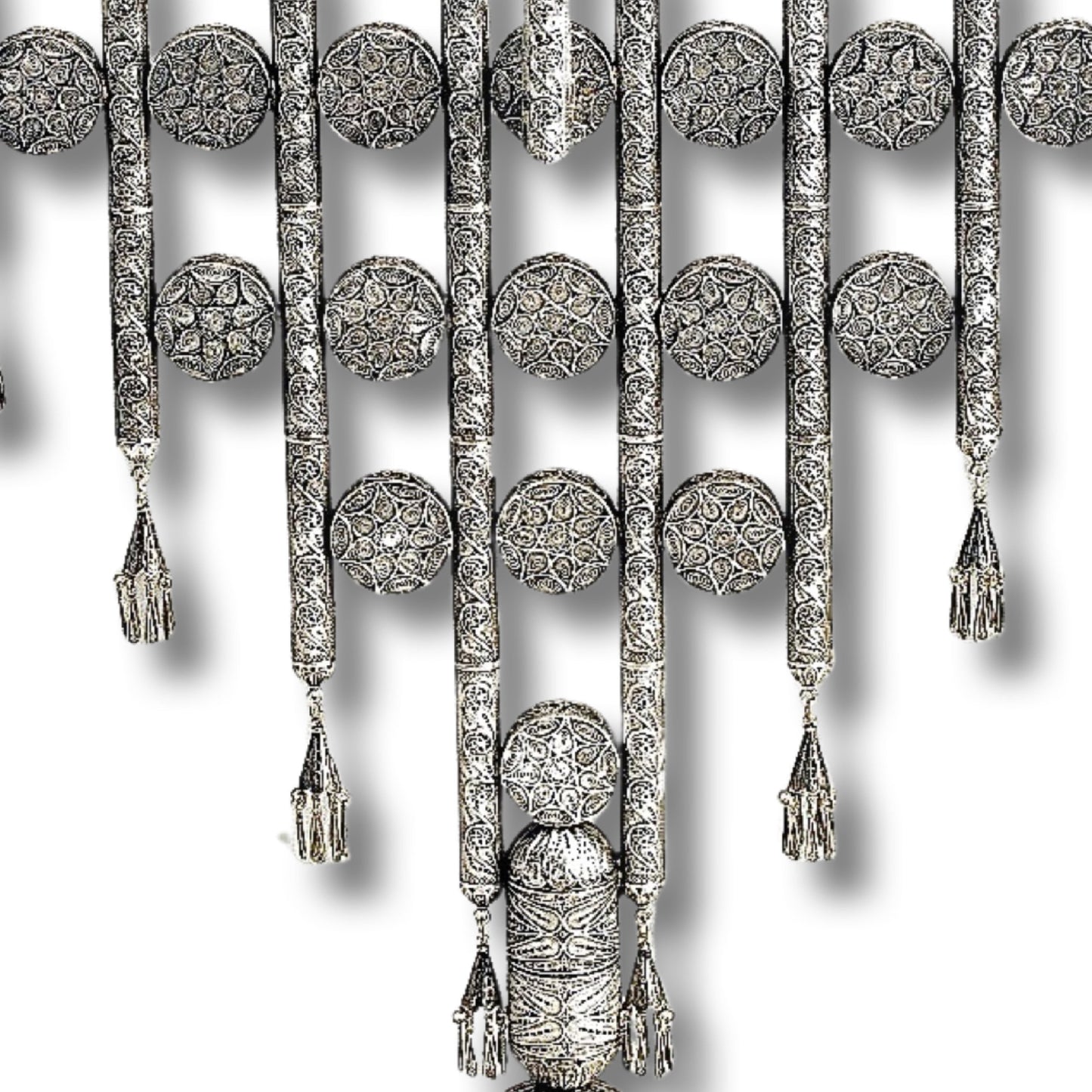 Big Sterling Silver Menorah