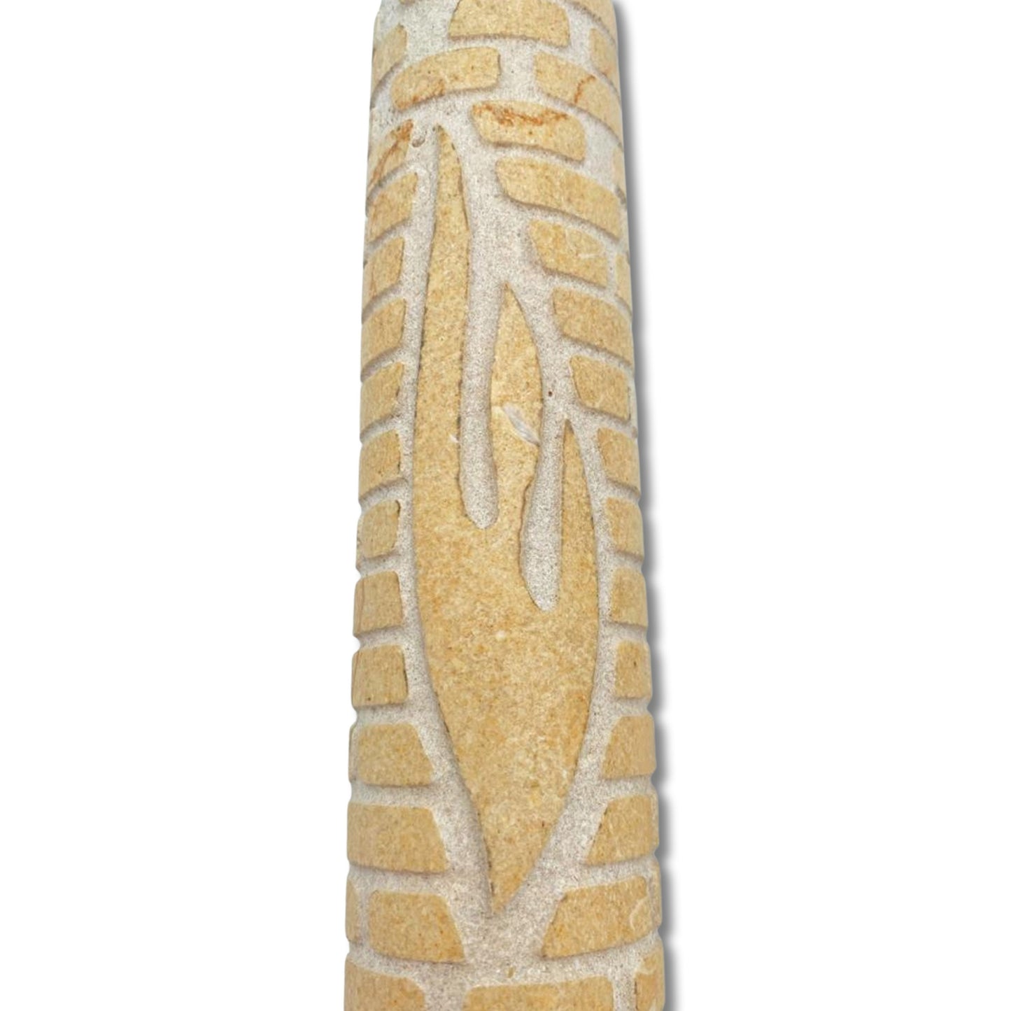 Natural Jerusalem Stone Mezuzah case