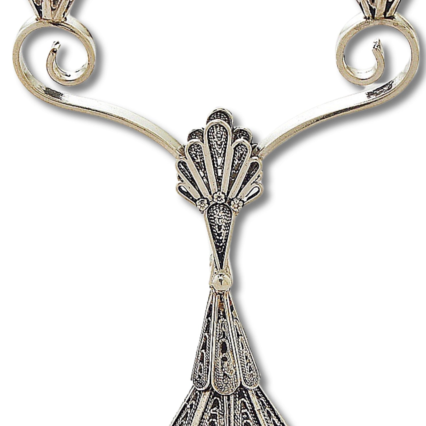 Sterling Silver Shabbat Candle Holders