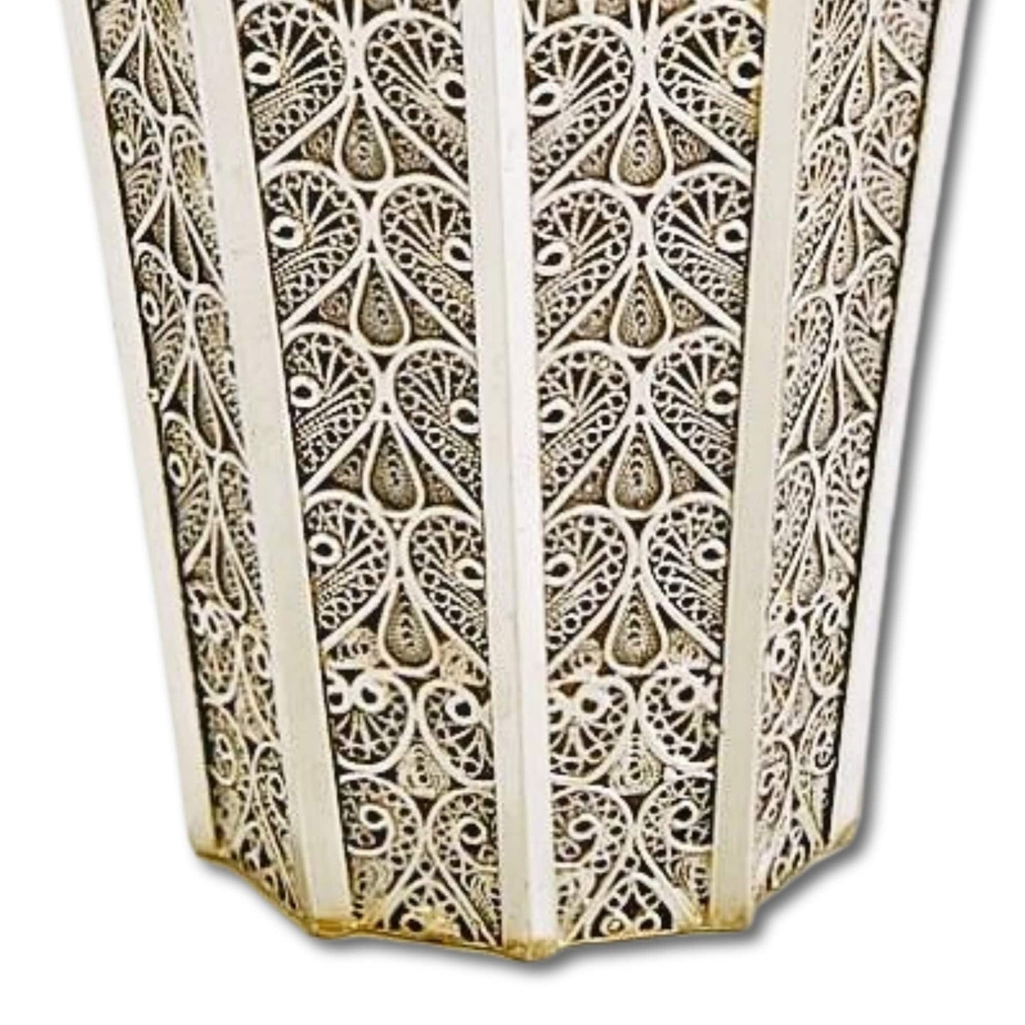 Sterling Silver Yemenite Filigree Kiddush Cup