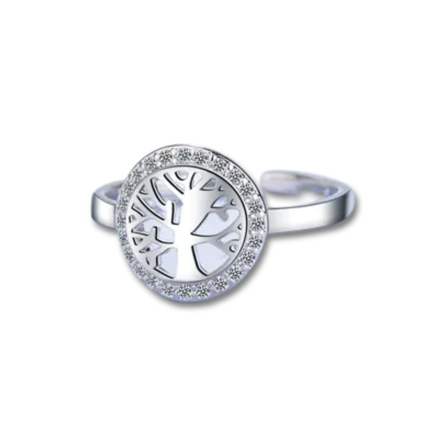Sterling Silver Tree of Life Ring
