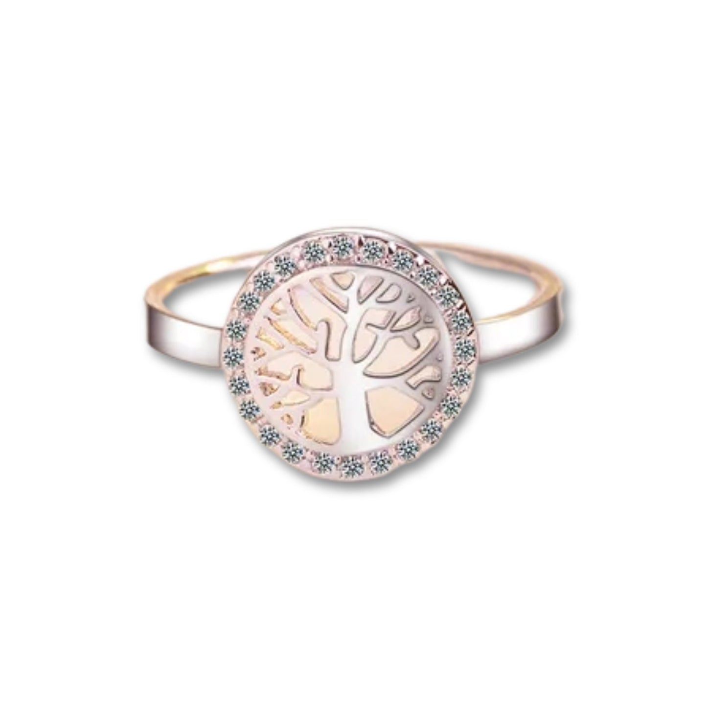Sterling Silver Tree of Life Ring