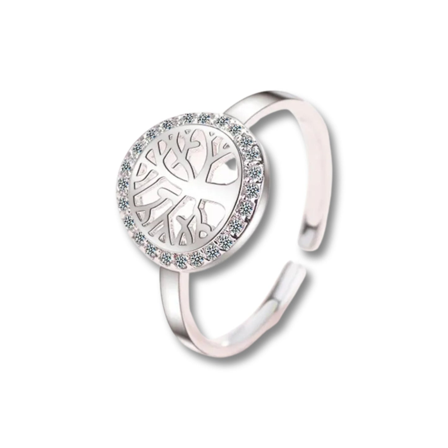 Sterling Silver Tree of Life Ring