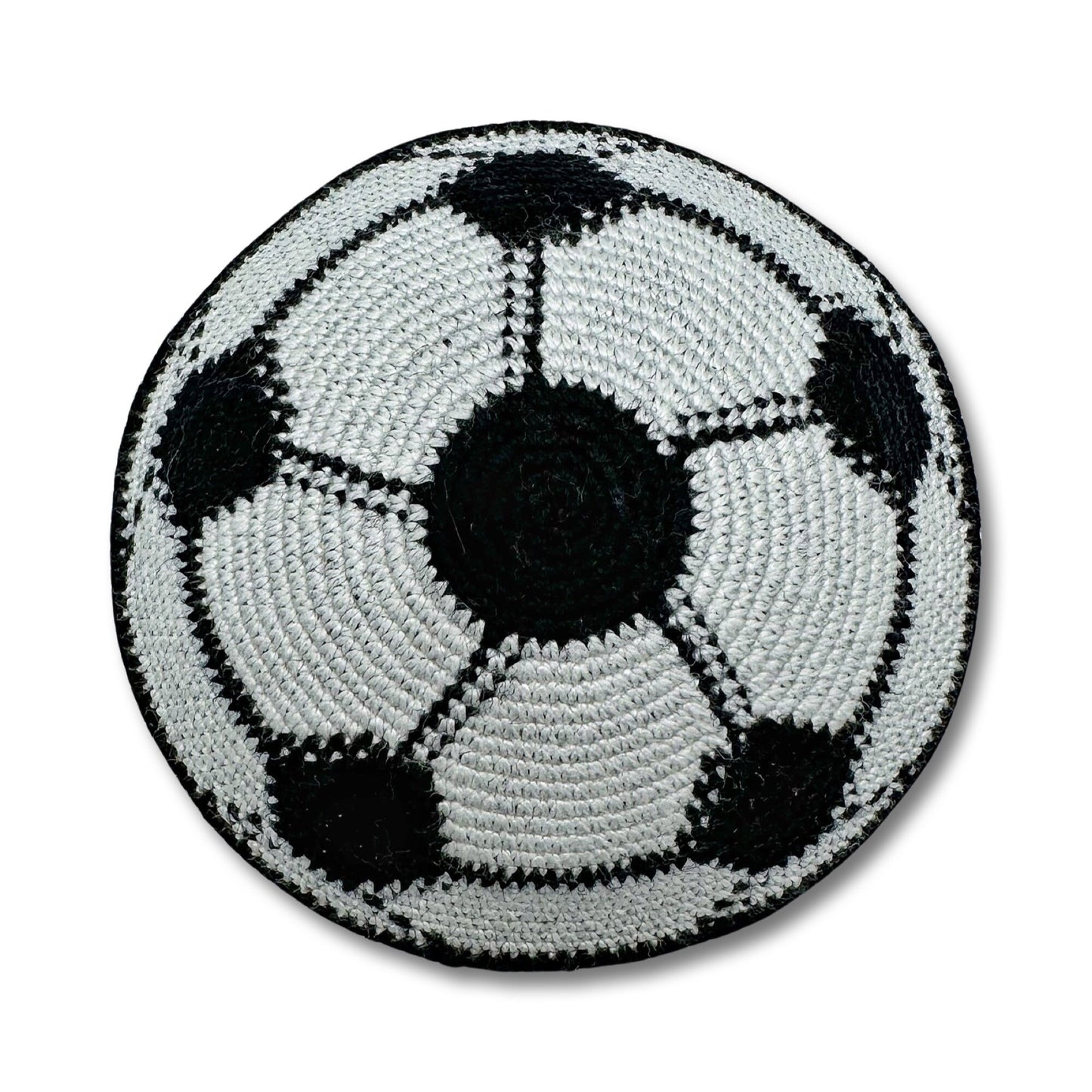 Soccer/Football Cotton Hand Made Kippah