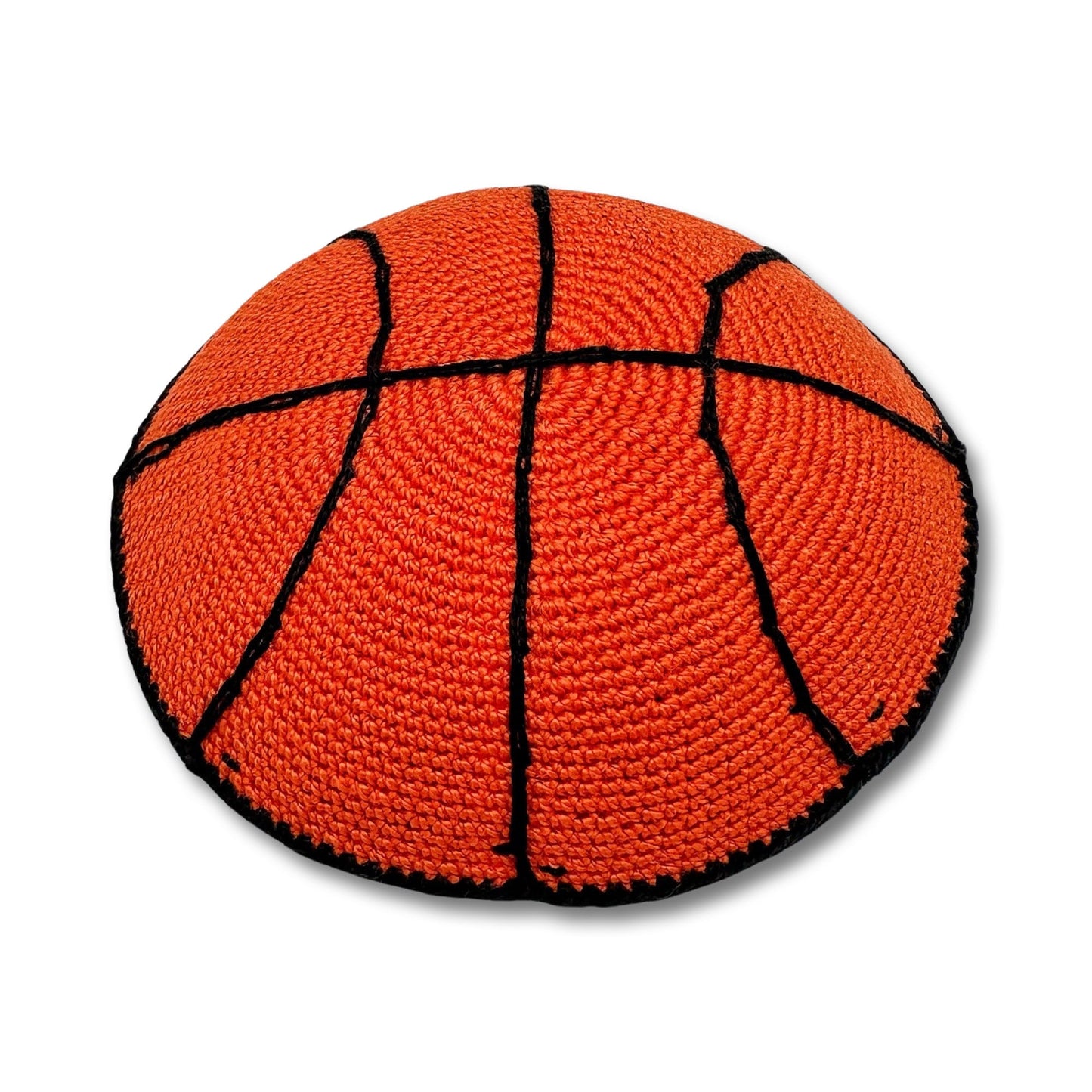 Basketball Cotton Hand Made Kippah