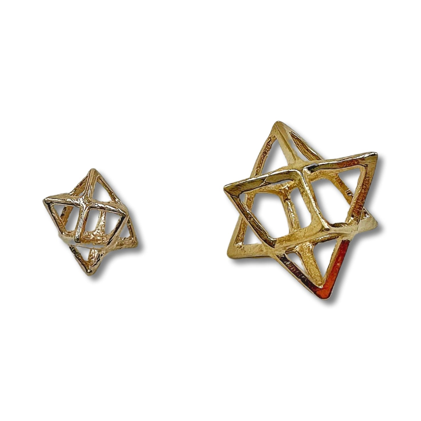 Sterling Silver Merkava Star of David