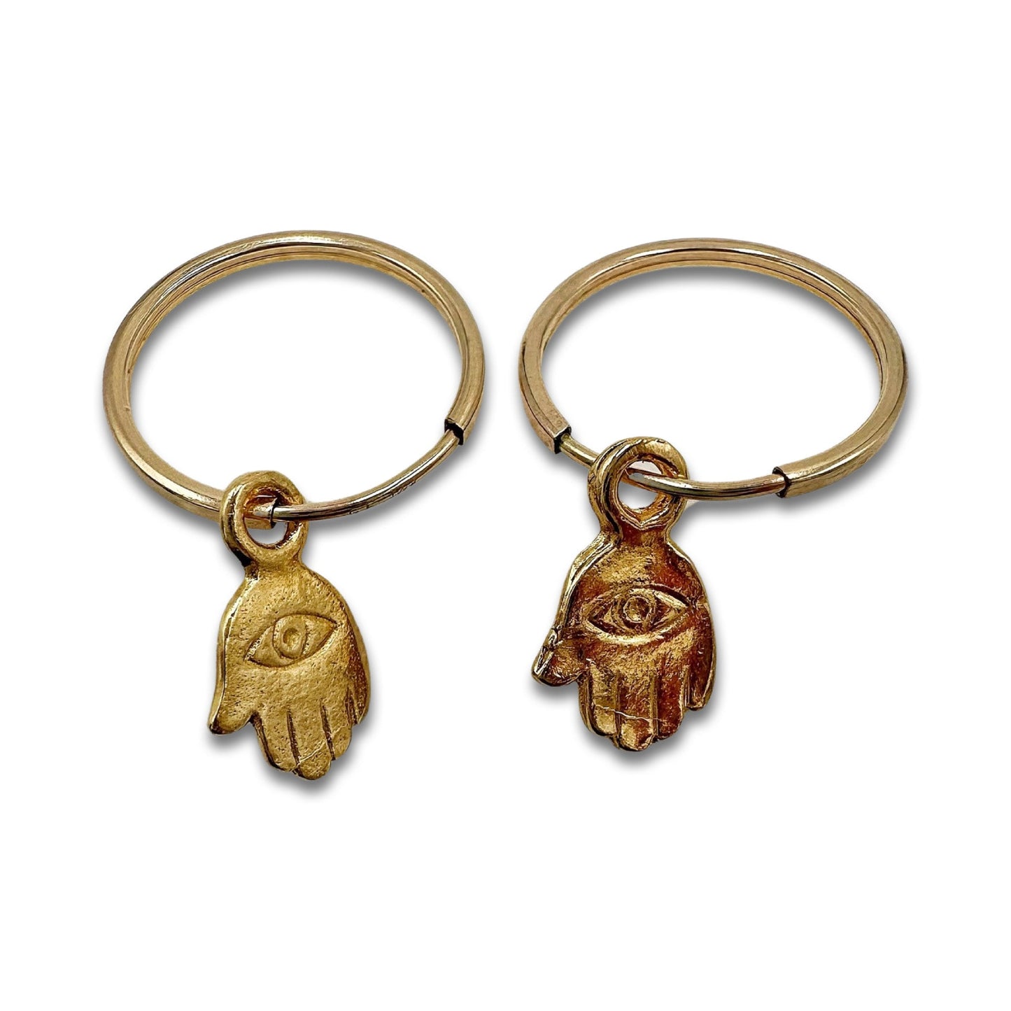 Mini Hamsa Earring Gold Filled/Sterling Silver