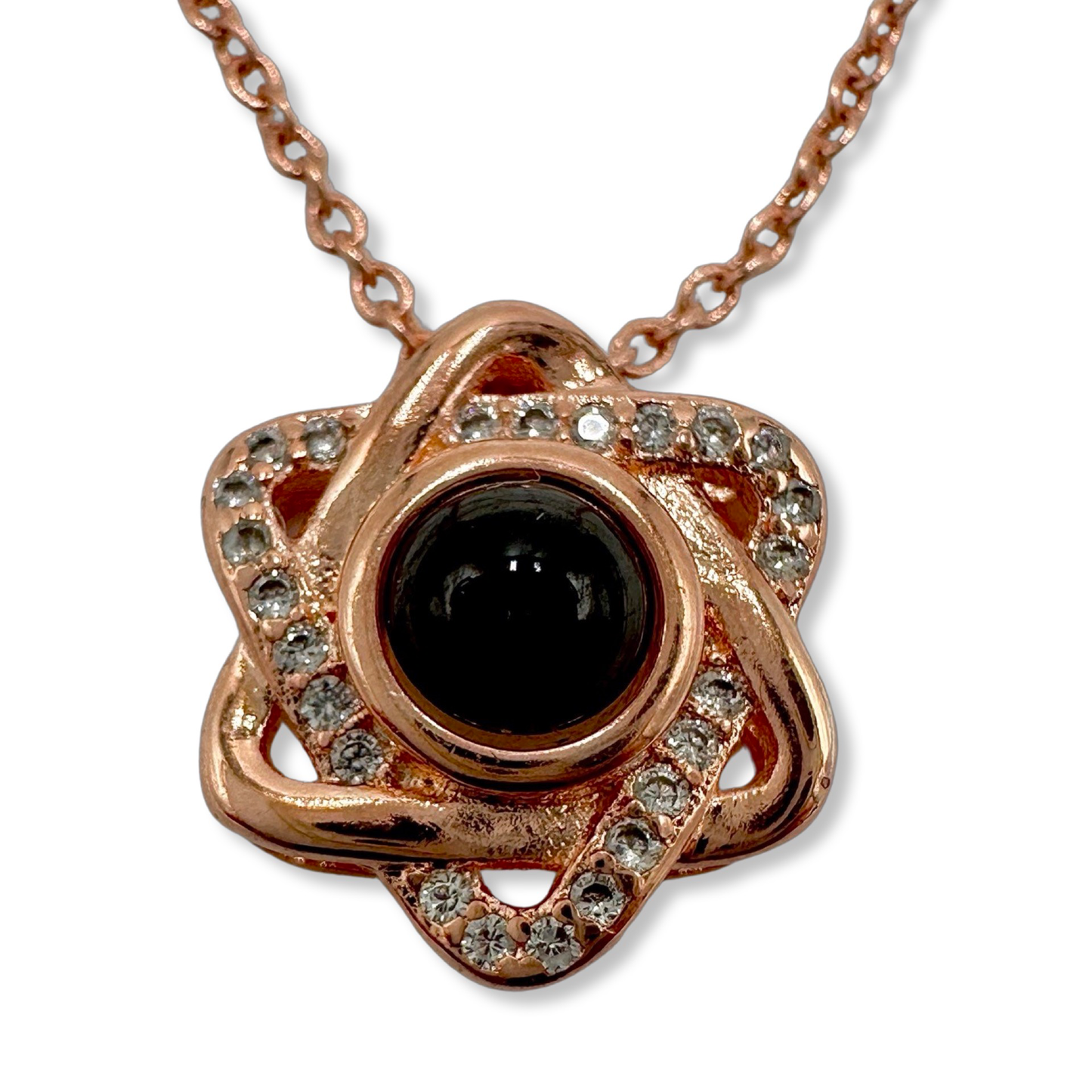 Sterling Silver Star Of David Necklace