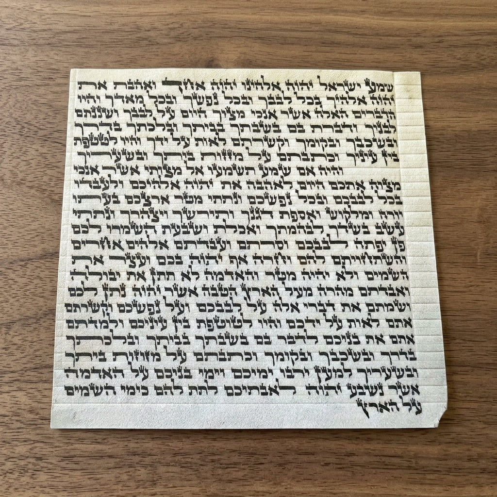 Superior Kosher Mezuzah Scroll