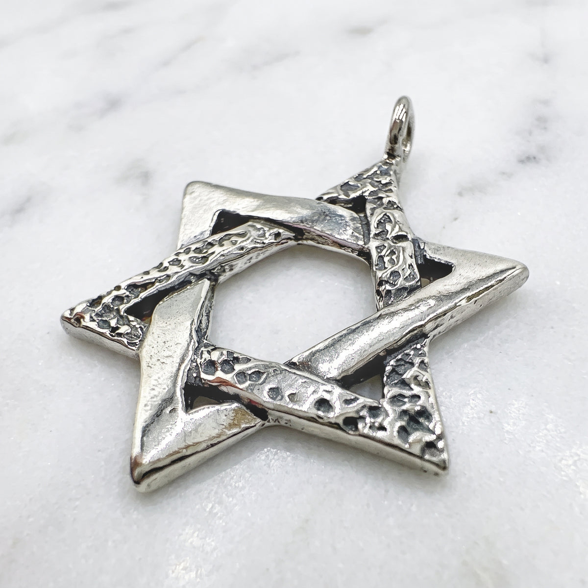 Antique Star of David Necklace