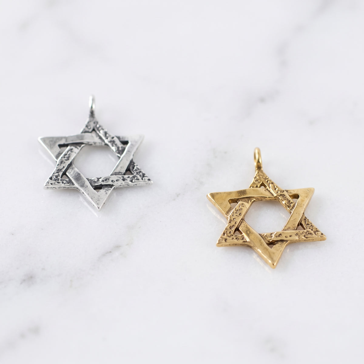 Antique Star of David Necklace