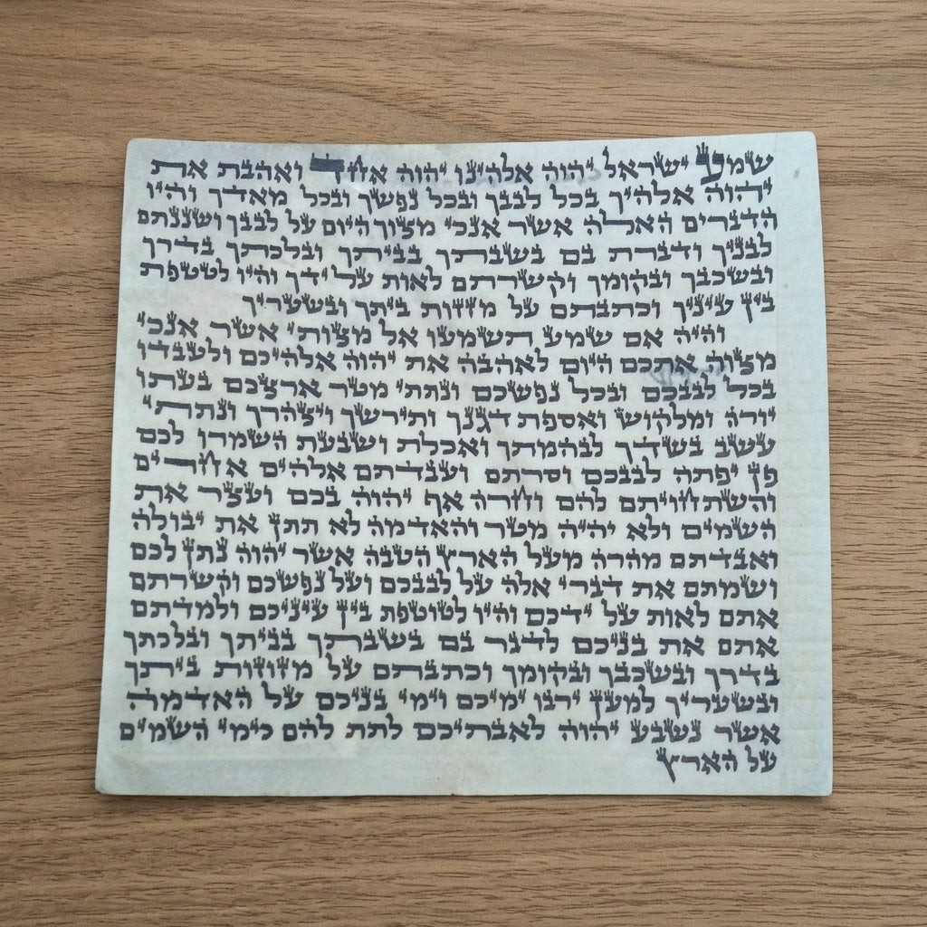 Superior Kosher Mezuzah Scroll