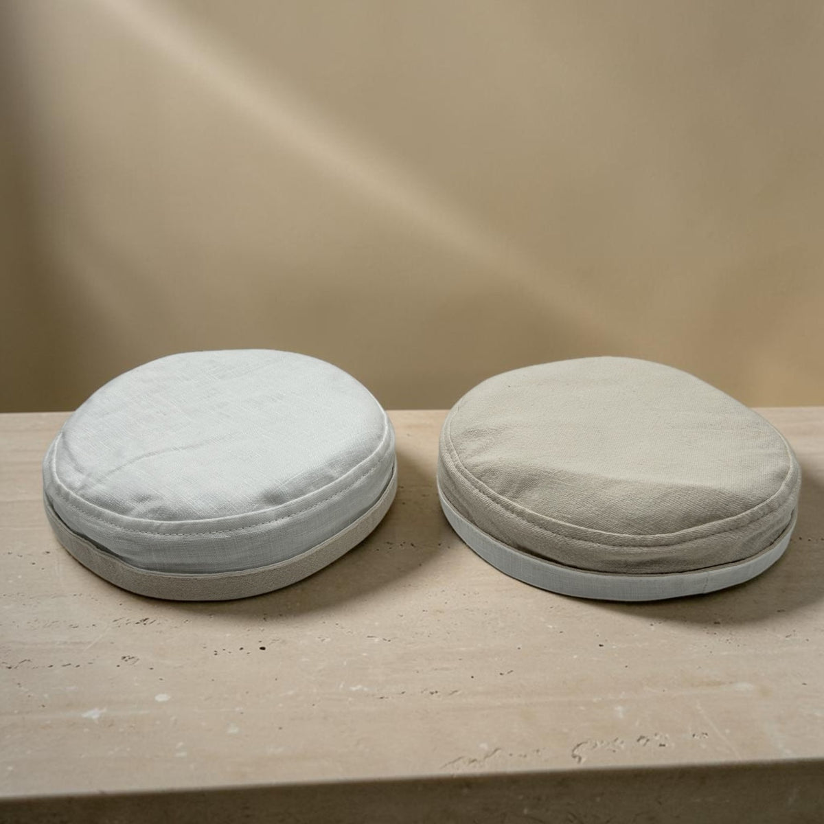 Naturel/Beige & Blanc | Une Kippa, Quatre Looks Uniques
