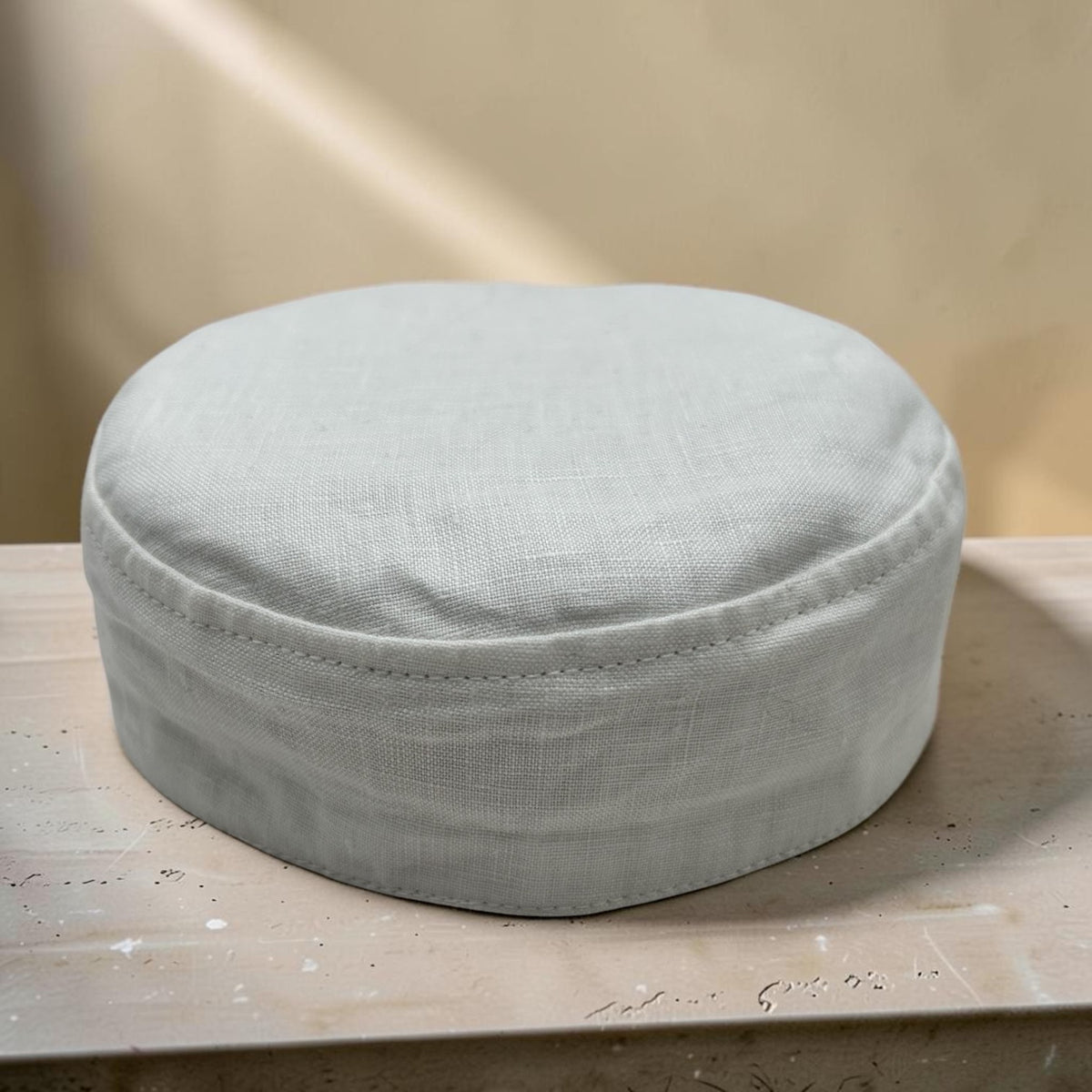 Naturel/Beige & Blanc | Une Kippa, Quatre Looks Uniques