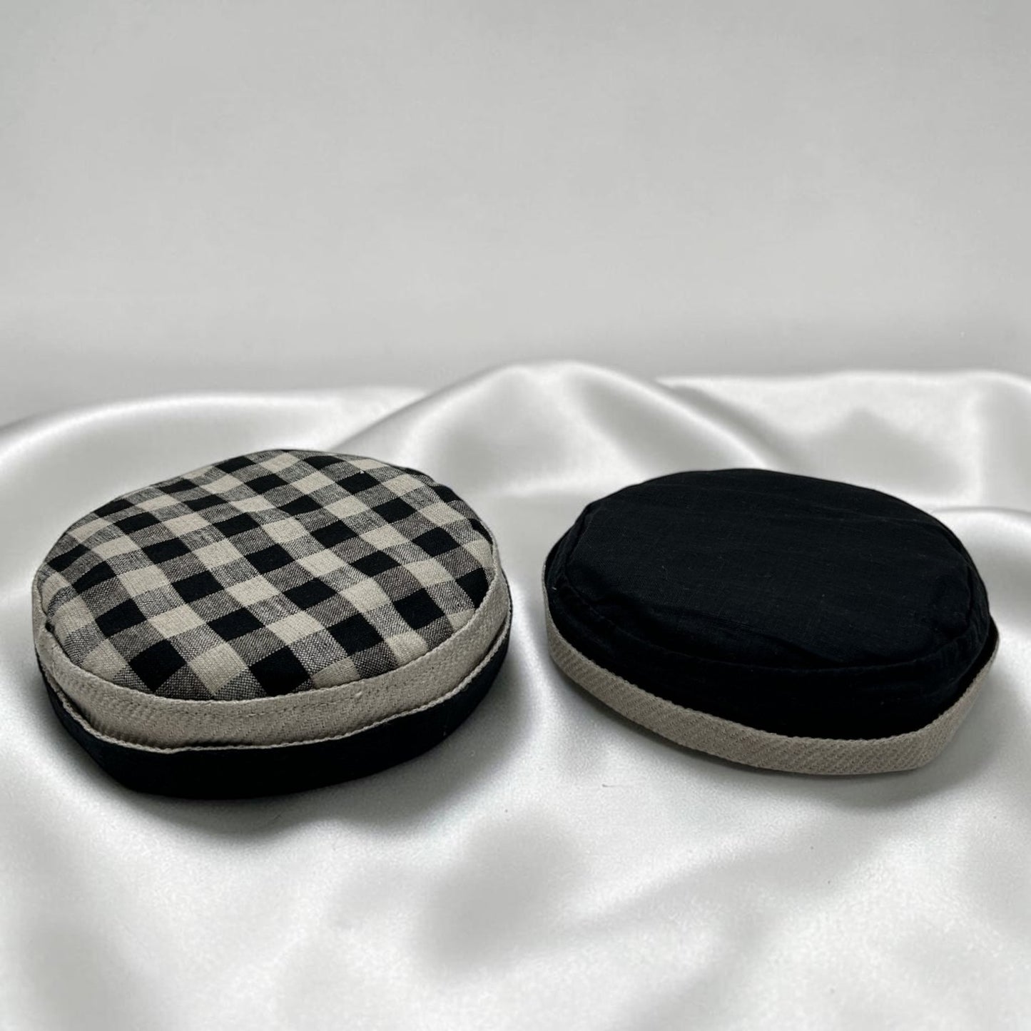 Criss Cross & Black | One Kippah, Two Looks