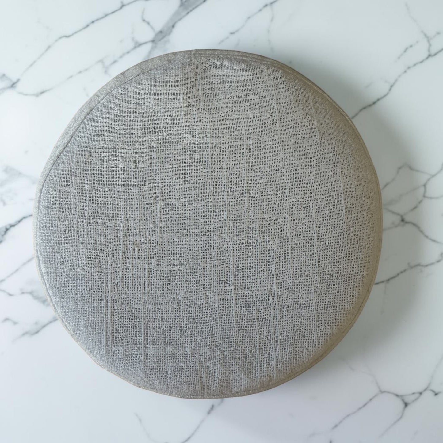 Silver Gray & Light Blue, Two-in-One Jewish Kippah