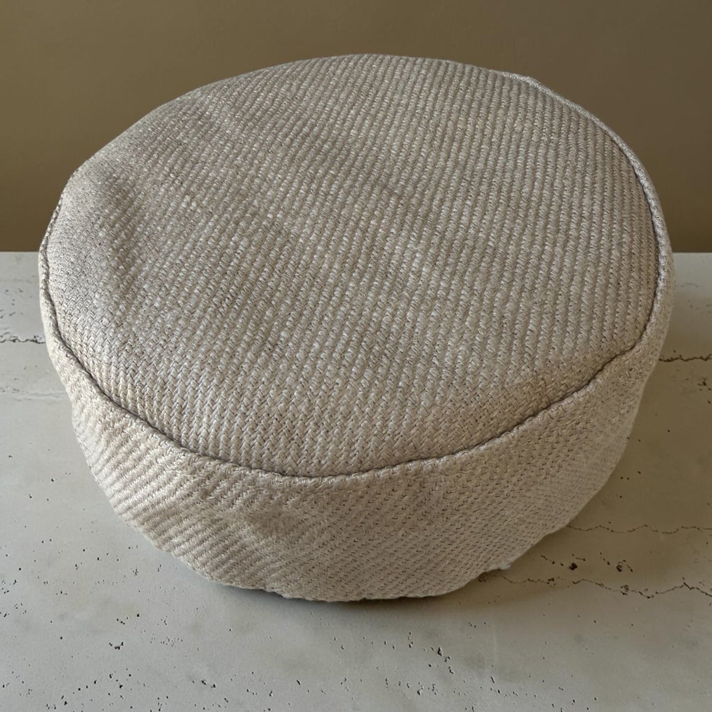Cinnamon Stripes & Latte Brown, Two-in-One Jewish Kippah