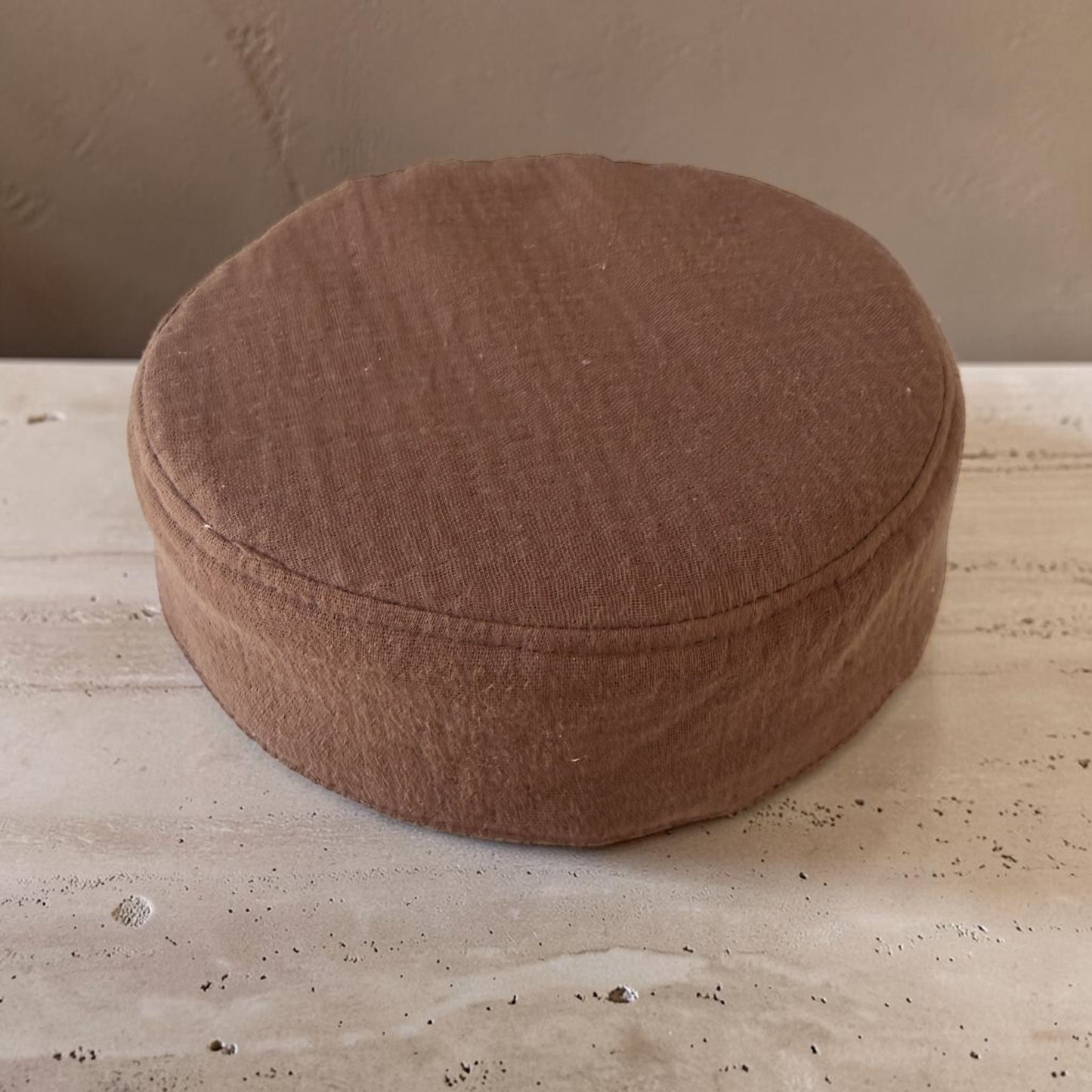 Brown & Khaki, Two-in-One Jewish Kippah