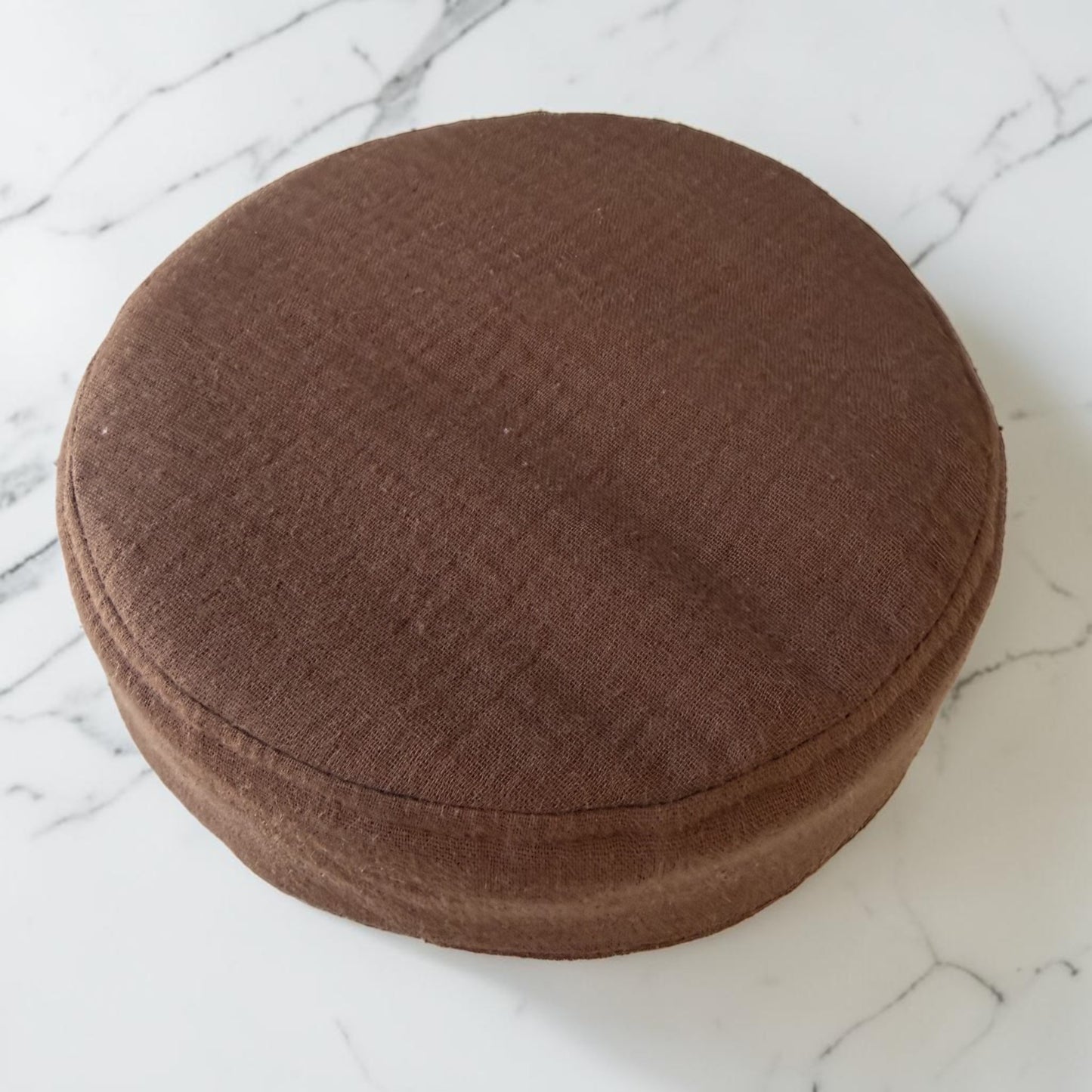 Brown & Khaki, Two-in-One Jewish Kippah