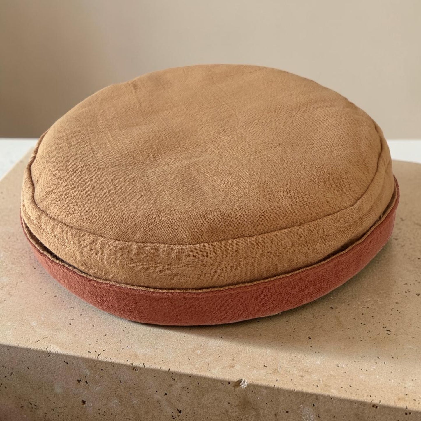 Terracotta & Clay, Two-in-One Jewish Kippah