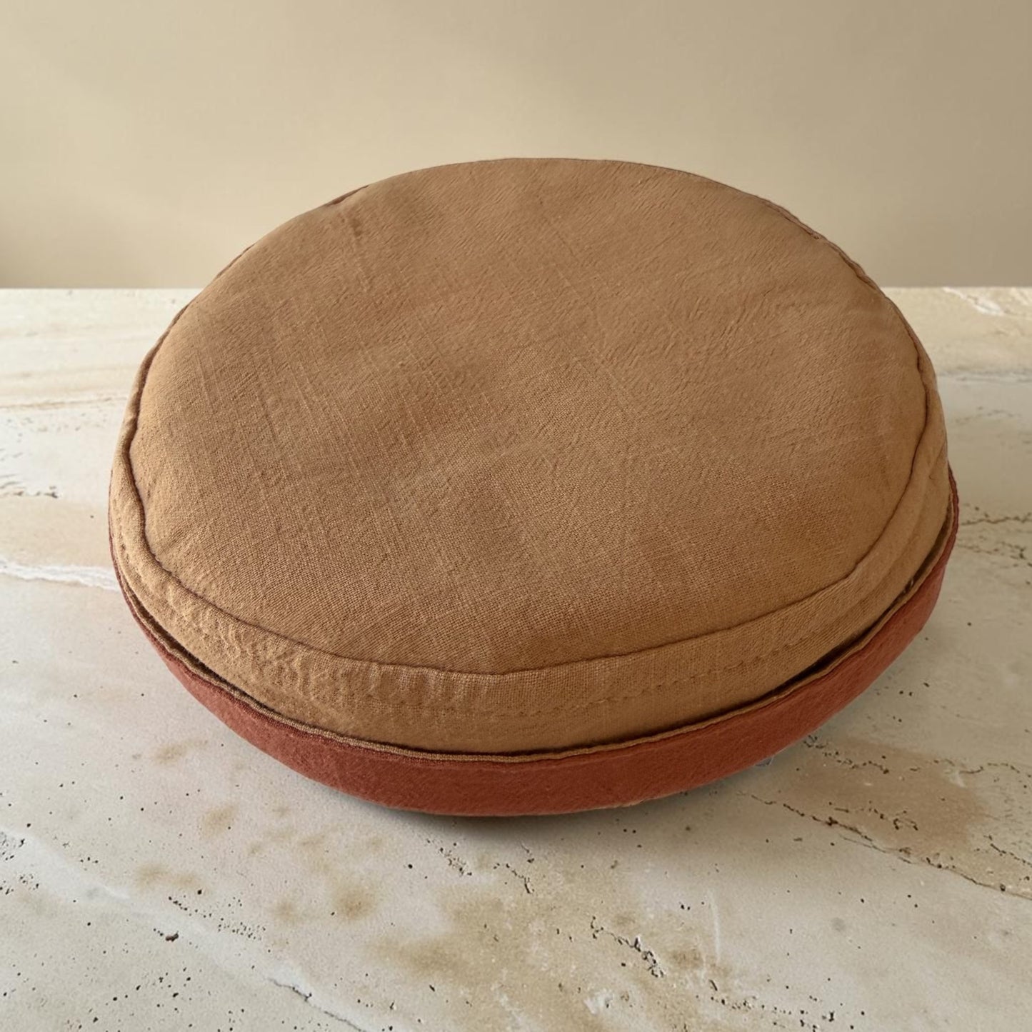 Terracotta & Clay, Two-in-One Jewish Kippah